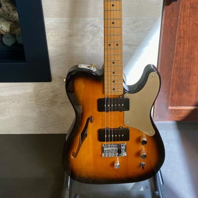 Squier Thinline Telecaster W/ B Bender | Reverb