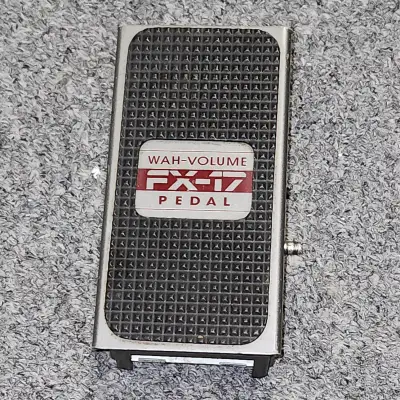 DOD FX17 Wah Volume Controled Voltage expression CV pedal with 