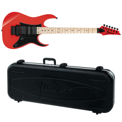 Ibanez RG550 Road Flare Red RF Electric Guitar Made in Japan RG 550 + Ibanez Hard Case image 1