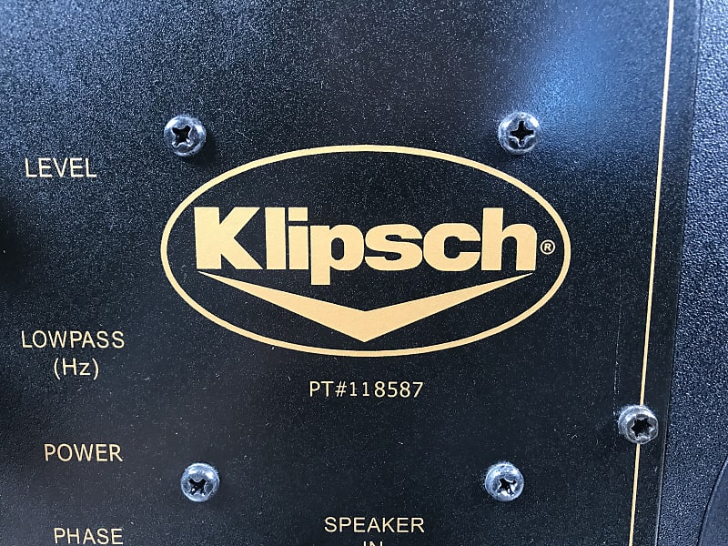 Klipsch 118587 store