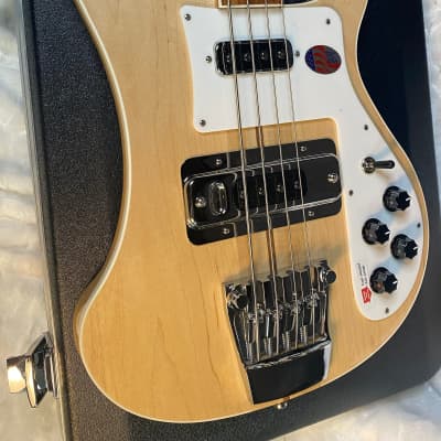 NEW ! Rickenbacker 4003 Bass Maple Glo MG - Authorized Dealer - 9.45 lbs - Original Case - G05126 image 6