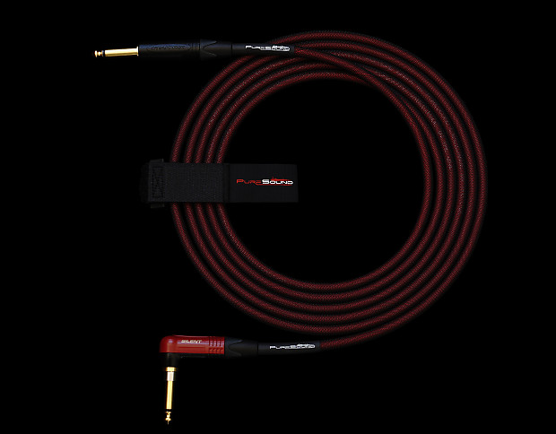 Bass Guitar Cable - 12 ft / Silent Angle / Straight image 1