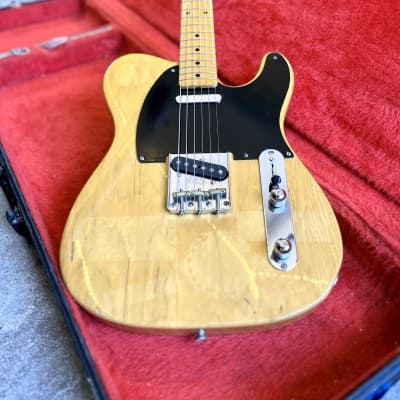 Fender TL-52-TX telecaster c 1986 - Natural Jv AO MIJ Japan Tele Texas special OX image 3