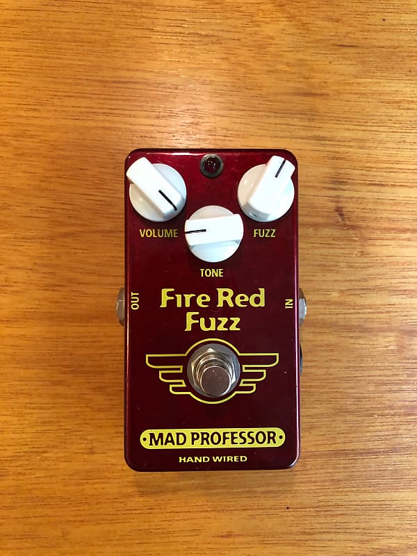 Fire Red Fuzz - Hand Wired image 1