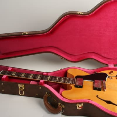 Gibson Custom Shop 1959 ES-335 Reissue Natural Murphy Lab Ultra Light Aged Made 2 Measure SN: A91772 image 11