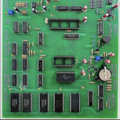 Teisco/Kawai SX-210 SYN 42 Computer board