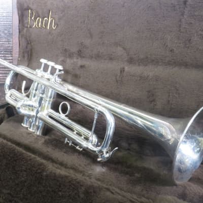 Bach Stradivarius Model 37  (180S37) Trumpet (Indianapolis, IN) image 10