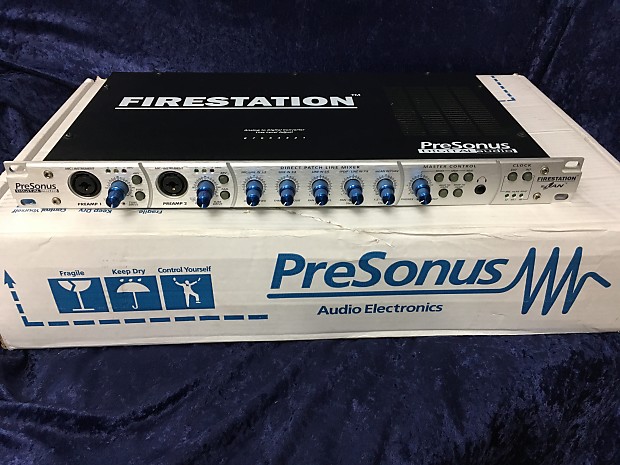 適当な価格 PreSonus FireStation | Reverb DTM・DAW