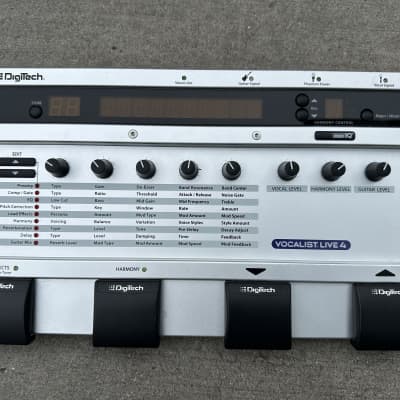 Reverb.com listing, price, conditions, and images for digitech-vocalist-live-4