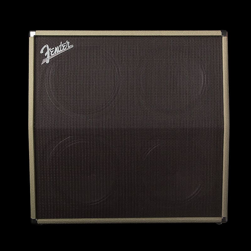 Fender	Super-Sonic 100 412 Slant Enclosure 100-Watt 4x12" Guitar Speaker Cabinet	2011 - 2014 image 1