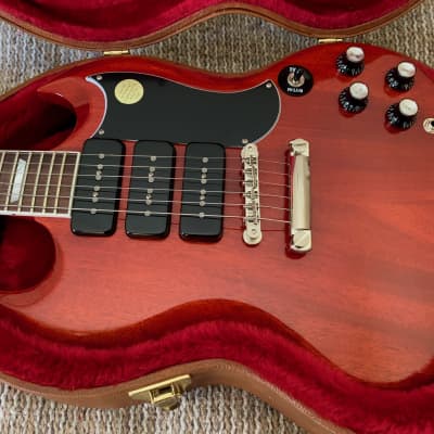 Gibson Gary Clark Jr. Signature SG, Vintage Cherry, 2018 - Free Shipping for sale