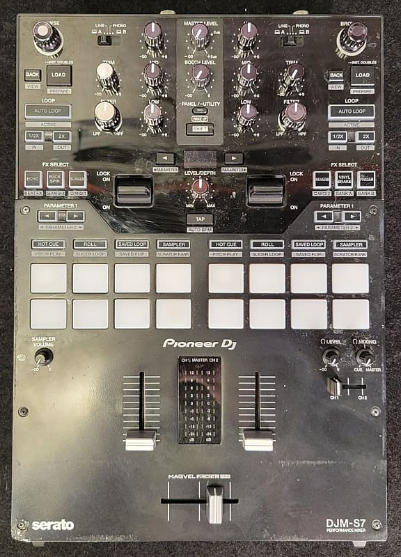 Pioneer DJM-S7 2 Channel DJ Mixer