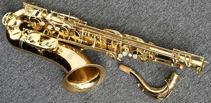 Kessler Custom Handmade Series Tenor Saxophone Full Engraving