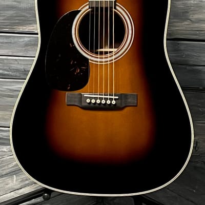 Mint Martin Left Handed D-28 Standard Series Acoustic Guitar - 1935 Sunburst image 1