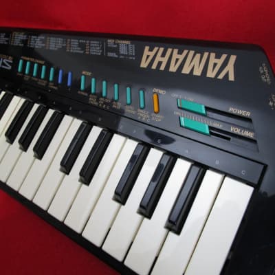 Yamaha SHS-10 BK Black Tested Keytar Digital Shoulder MIDI Keyboard F/S #4 image 6