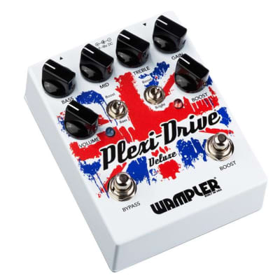 Wampler Plexi-Drive Deluxe British Overdrive Pedal image 3