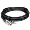 Hosa MCL-150 Microphone Cable Hosa XLR3F to XLR3M 50 ft