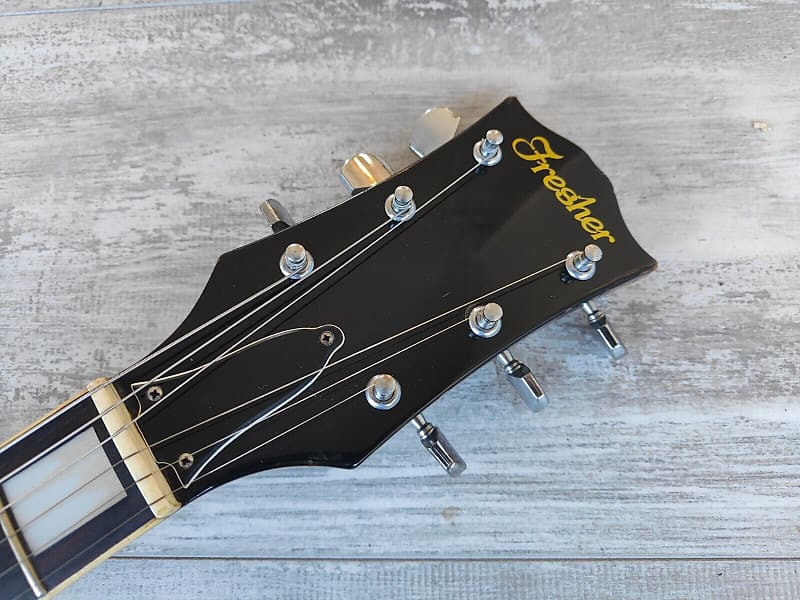 1970's Fresher Japan Les Paul Standard (Brown Sunburst) | Reverb