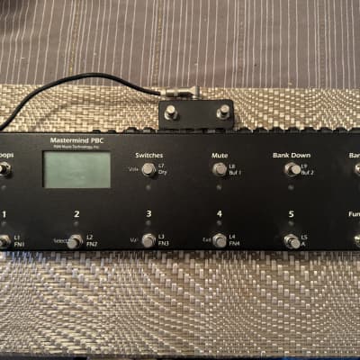 Reverb.com listing, price, conditions, and images for rjm-mastermind-pbc