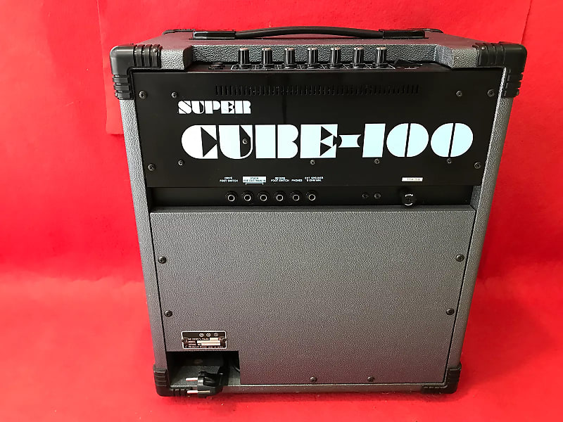 Roland SCB-100 Super Cube 100-Watt 1x15" Bass Combo image 2
