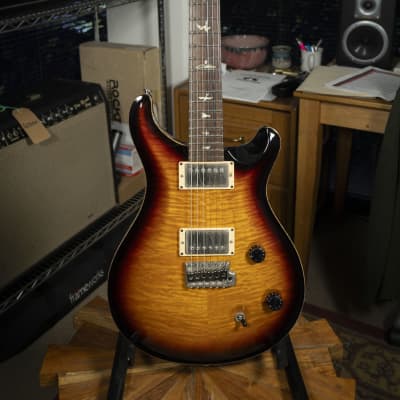 PRS Custom 22 tremolo Vintage Sunburst image 1
