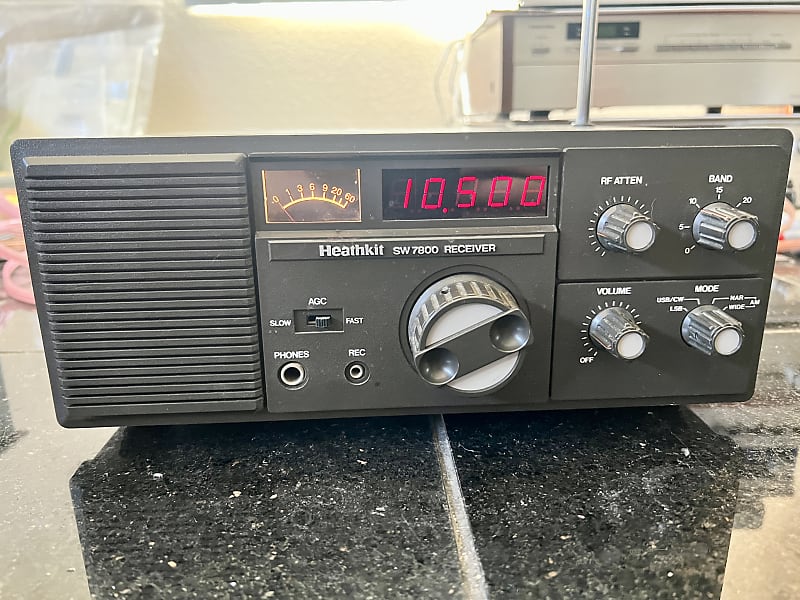 Heathkit SW-7800 Medium Wave/ Short Wave Receiver (See Video) | Reverb