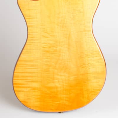 Hohner Zambesi 333 Solid Body Electric Guitar, made by Fenton-Weill (1962), period black hard shell case. image 4