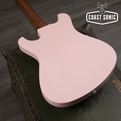 BA Ferguson Guitars Flyweight Shirley - shell pink image 9