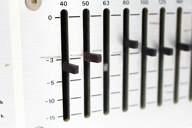 Vintage Urei 539 27 Band 1/3-Octave Room Equalizer Rack Vintage Urei 539 27 Band 1/3-Octave Room Equalizer Rack