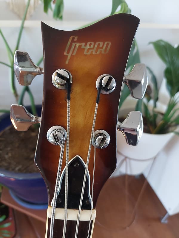 Greco VB500 Violin Bass 1978 | Reverb