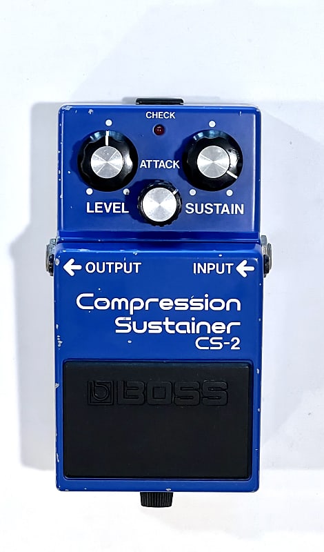 Boss CS-2 Compression Sustainer | Reverb