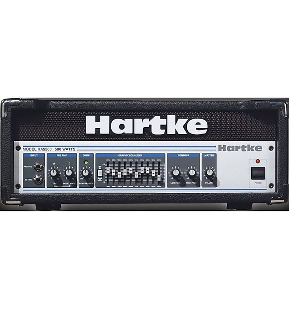 Hartke HA5500 500w Hybrid Bass Head image 1