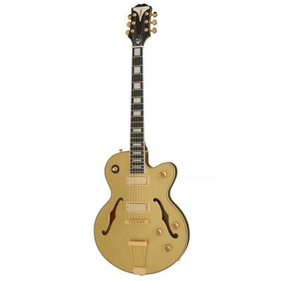 Epiphone Uptown Kat ES Electric Guitar, Topaz Gold Metallic for sale