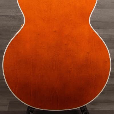 Gretsch - G6120TG Pro Player Edition Nashville Orange Stain image 9