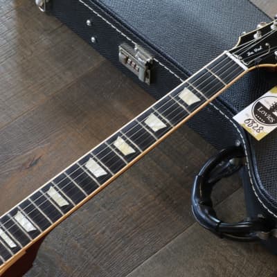 2005 Gibson Les Paul Classic Custom Trans Cherry w/ Ebony Fretboard + OHSC image 3