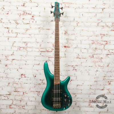 Ibanez Standard SR300E Bass Guitar Cerulean Aura Burst image 2