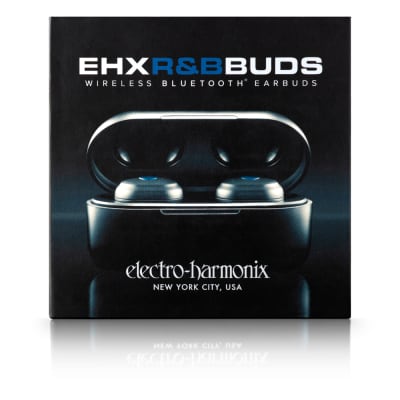 Electro-Harmonix R&B BUDS Wireless Bluetooth Earbuds. - Black image 1