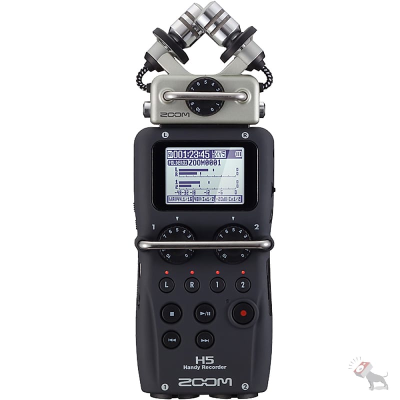 Zoom H5 Portable Handheld Field Recorder with XY Mic Capsule image 1
