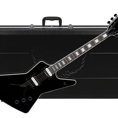Dean Z Select electric guitar Classic Black NEW w/ ABS HARD CASE - Block Inlays for sale