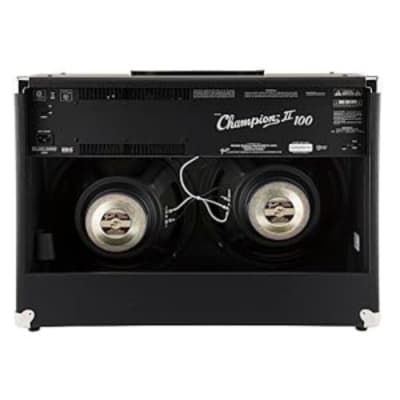 Fender Champion 100 II - 120V Electric Guitar Amplifier image 3