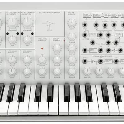 KORG MS-20 FS Full-size MS-20 37 key Keyboard MONO Synth White //ARMENS// image 2