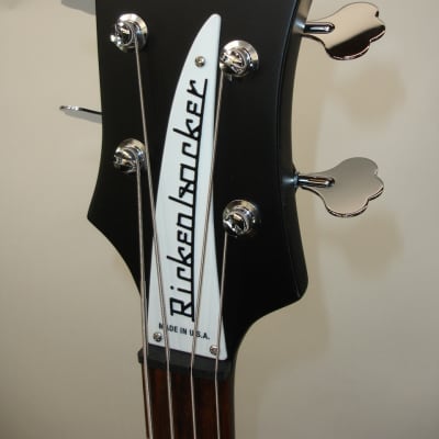 Rickenbacker 4003S Electric Bass Guitar - Matte Black image 10