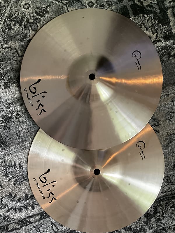 Dream Cymbals 12" Bliss Series Hi-Hat Cymbals (Pair) image 1