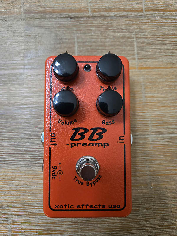 Xotic BB Preamp