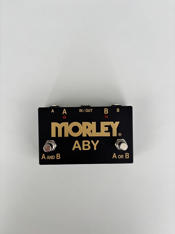 Morley ABY Switch