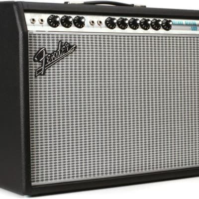 Fender 68 Deluxe Reverb Combo Amplifier image 1