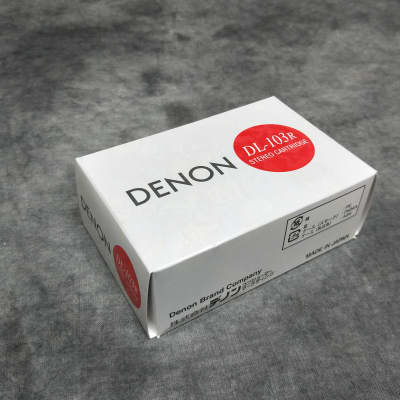 Denon DL-103R 6N Pure Copper Moving Coil Cartridge In Excellent Condition image 1