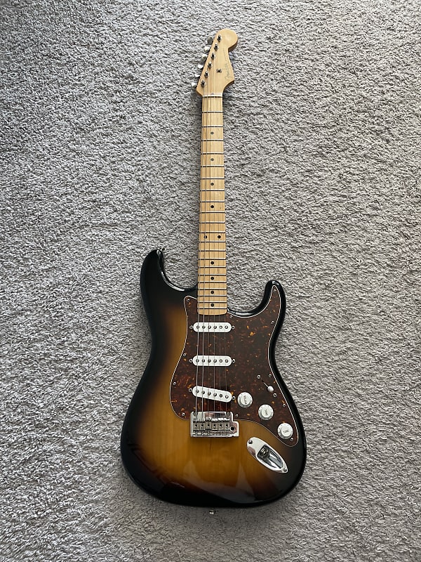 2007 mim deals fender stratocaster specs