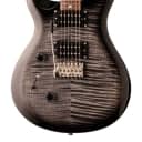 PRS SE Custom 24 Lefty Electric Guitar - Charcoal Burst