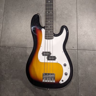 Donner Standard Series P Bass in 3 Tone Sunburst - DPB-510D for sale